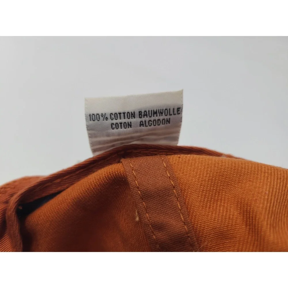 Vintage Youth University of Texas Longhorns Annco Adjustable Hat Cap NCAA Orange